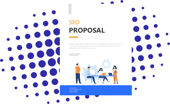 SEO and other digital marketing proposal